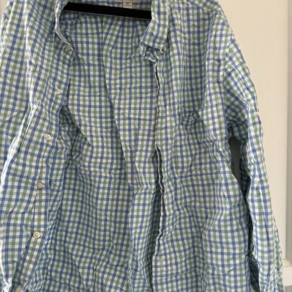 JCrew Mens Slim Shirt Long Sleeve - Picture 1 of 2